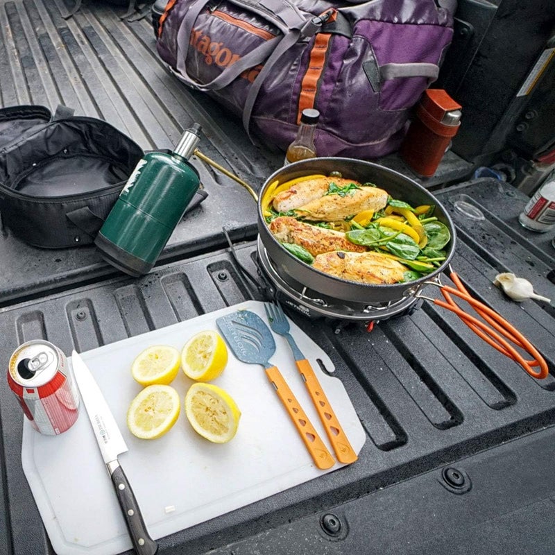 Jetboil 10-Inch Non Stick Camping Cookware Fry Pan for Jetboil Camping and Backpacking Stoves - Image 5